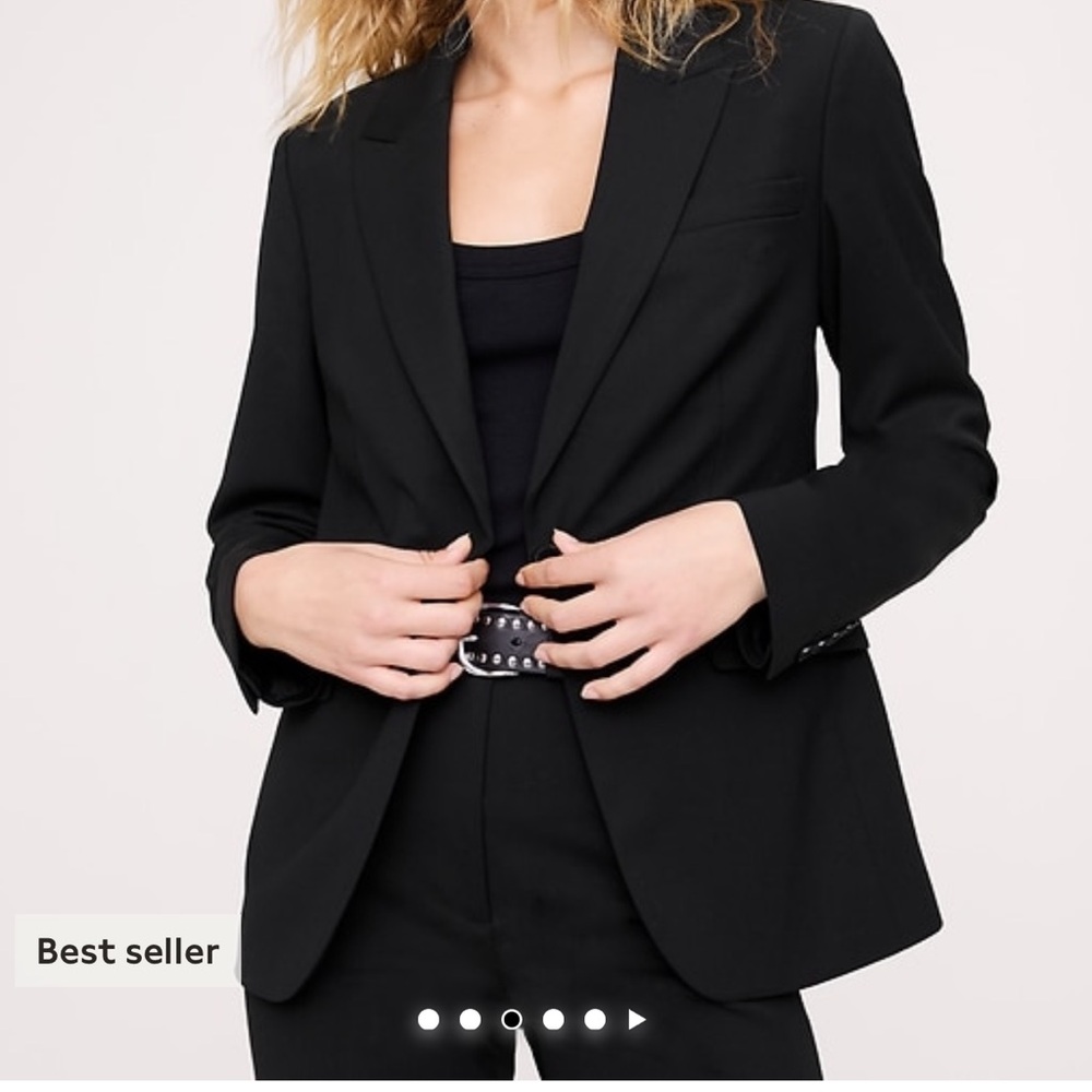 Banana Republic Slim Italian Wool Blazer
